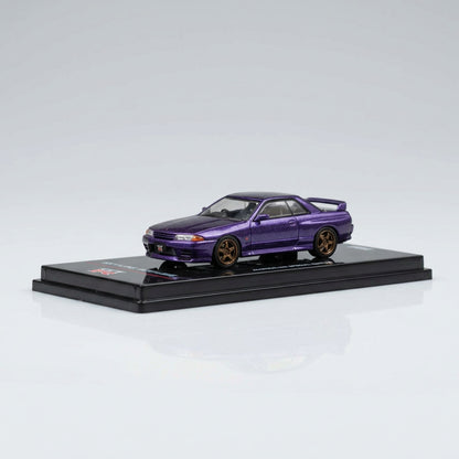INNO64 Event Special Model: Nissan Skyline GT-R R32 in Chameleon Purple 1:64 scale