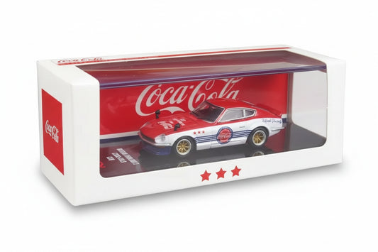 1:64 Scale Coca-Cola Nissan Fairlady Z (S30)