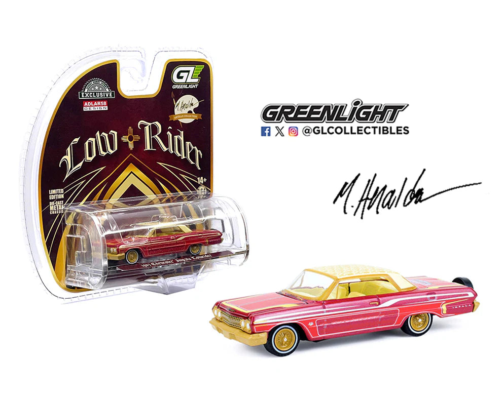 GREENLIGHT LOWRIDER EXCLUSIVE 1963 CHEVROLET IMPALA