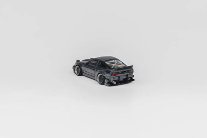 Micro Turbo Nissan 180SX Type X Rocket Bunny v2 Gun Metal
