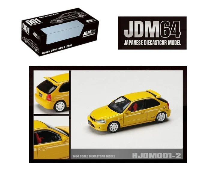 JDM64 HONDA CIVIC TYPE R (EK9)