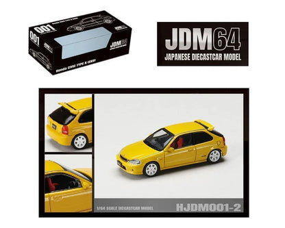 JDM64 HONDA CIVIC TYPE R (EK9)