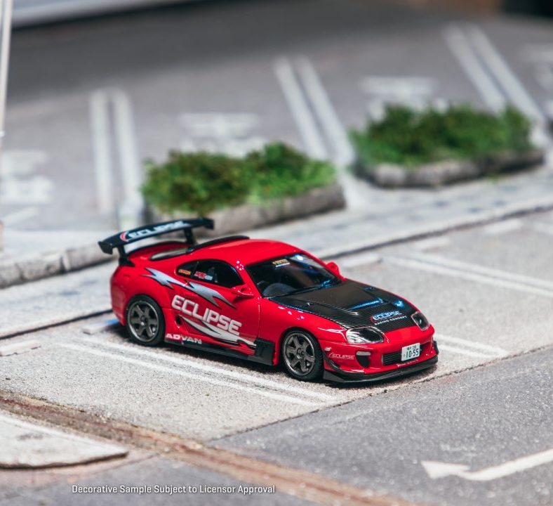 Toyota Supra (JZA80) RZ Red Ignition Model