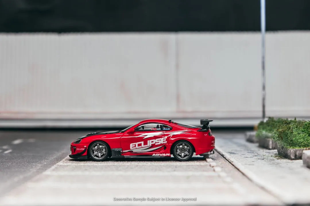 Toyota Supra (JZA80) RZ Red Ignition Model
