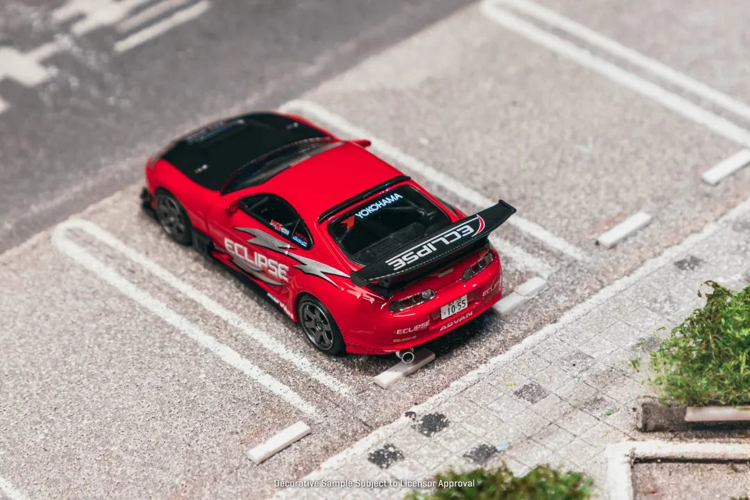 Toyota Supra (JZA80) RZ Red Ignition Model