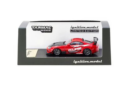 Toyota Supra (JZA80) RZ Red Ignition Model