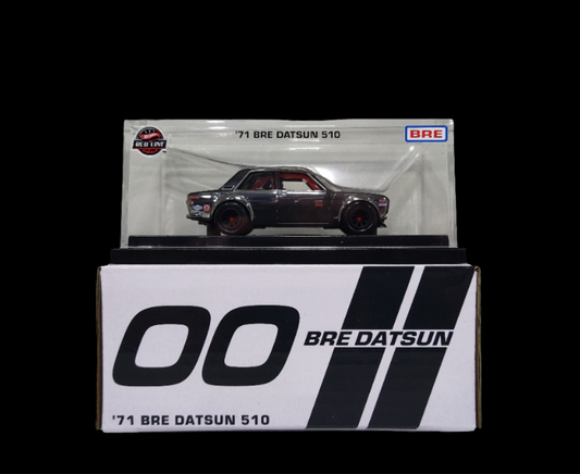 '71 BRE DATSUN 510 Hot Wheels RLC Sealed