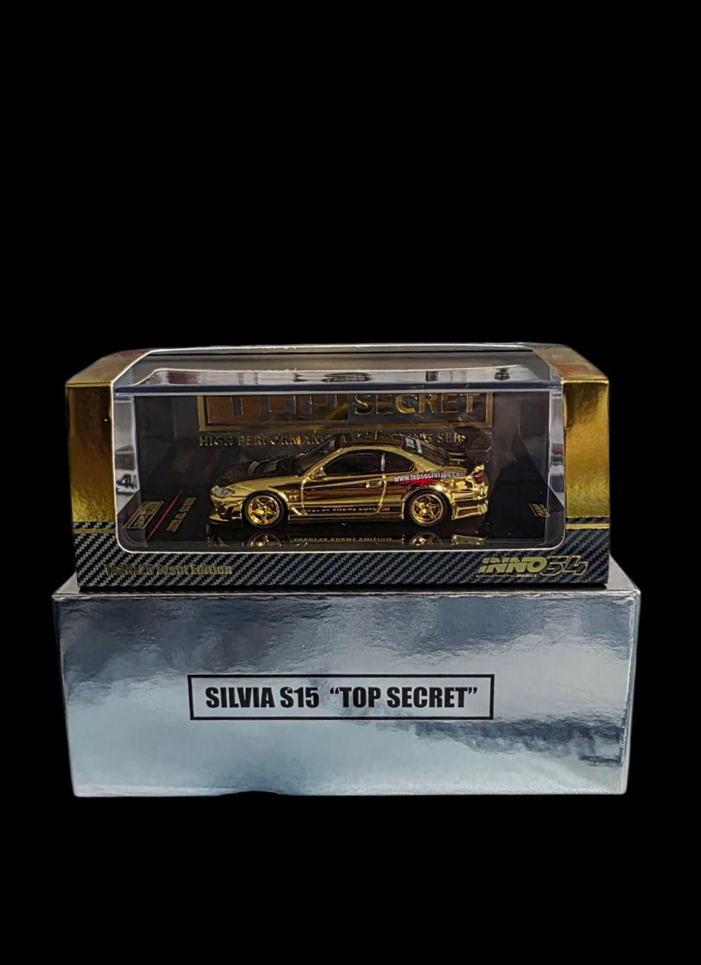 INNO64 SILVIA S15 "TOP SECRET" TASKL25 EVENT EDITION (CHASE)