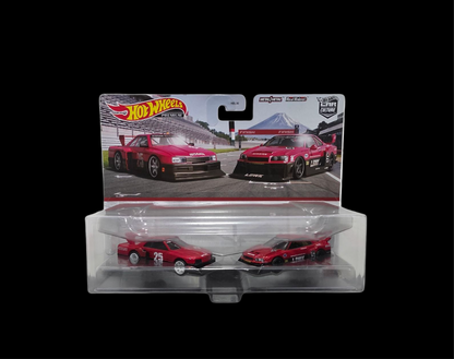 Hot Wheels Twin Pack LBWK Silhouette Nissan Skyline