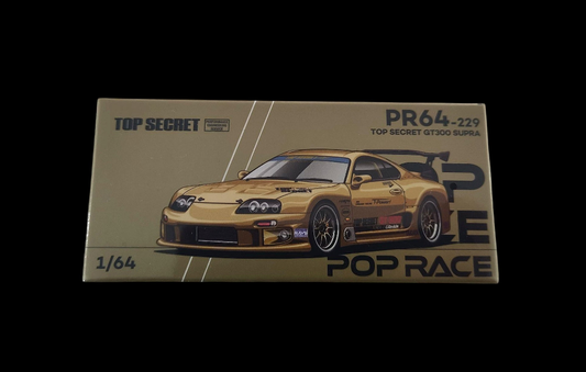 POP RACE PR64-229 TOP SECRET GT300 SUPRA