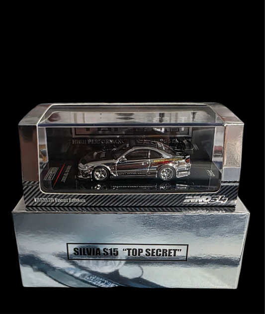 INNO64 SILVIA S15 "TOP SECRET" TASKL25 EVENT EDITION