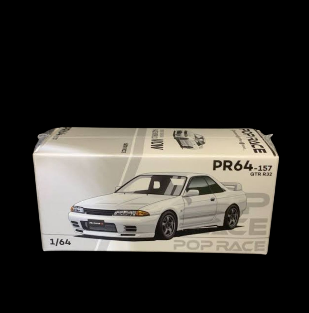 POP RACE PR64-157 GT-R R32