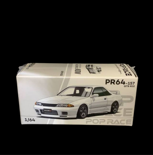POP RACE PR64-157 GT-R R32