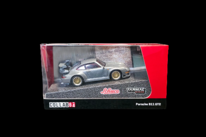 Tarmac Works Porsche 911 Gt2 Collab 64 Chase