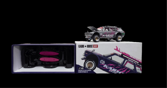 Kaido House //149 Datsun 510 4X4 Wagon Kaido Offroad V2 Chase
