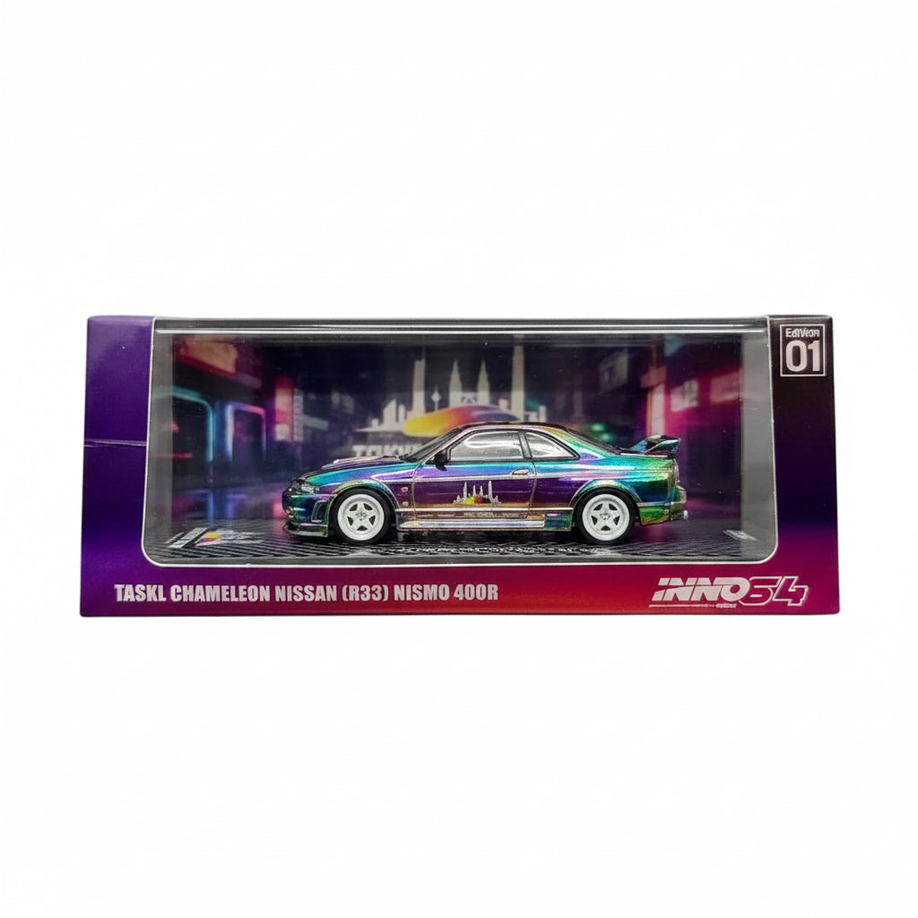 TASKL Chameleon Nissan (R33) Nismo 400R Tokyo Auto Salon Kuala Lumpur 2024 First Edition INNO64