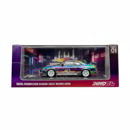 TASKL Chameleon Nissan (R33) Nismo 400R Tokyo Auto Salon Kuala Lumpur 2024 First Edition INNO64