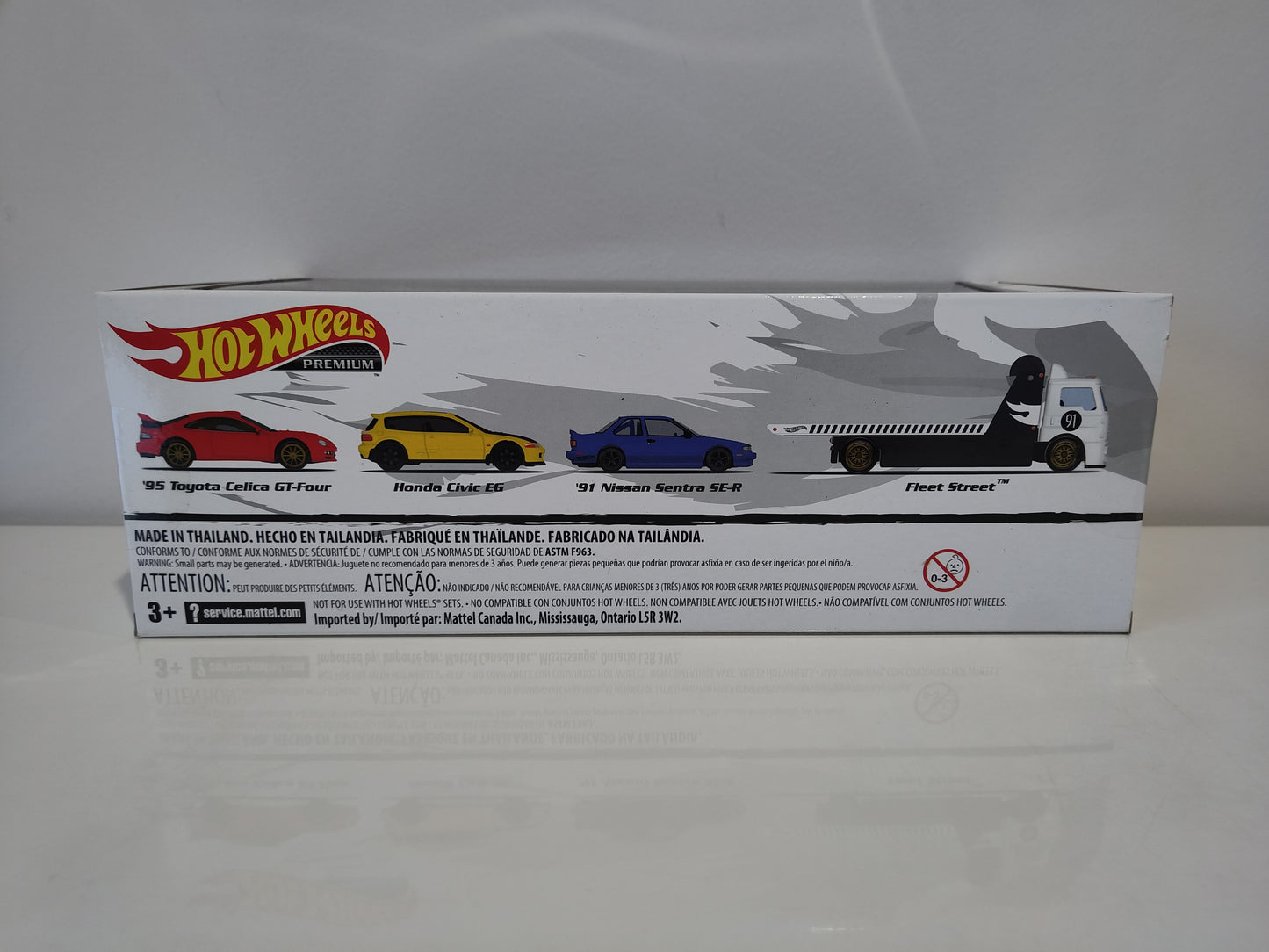 Hot Wheels Premium Diorama Set JDM