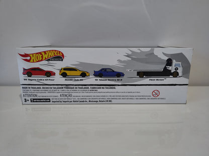 Hot Wheels Premium Diorama Set JDM