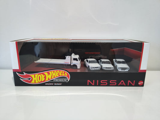 Hot Wheels Premium Diorama Nissan set