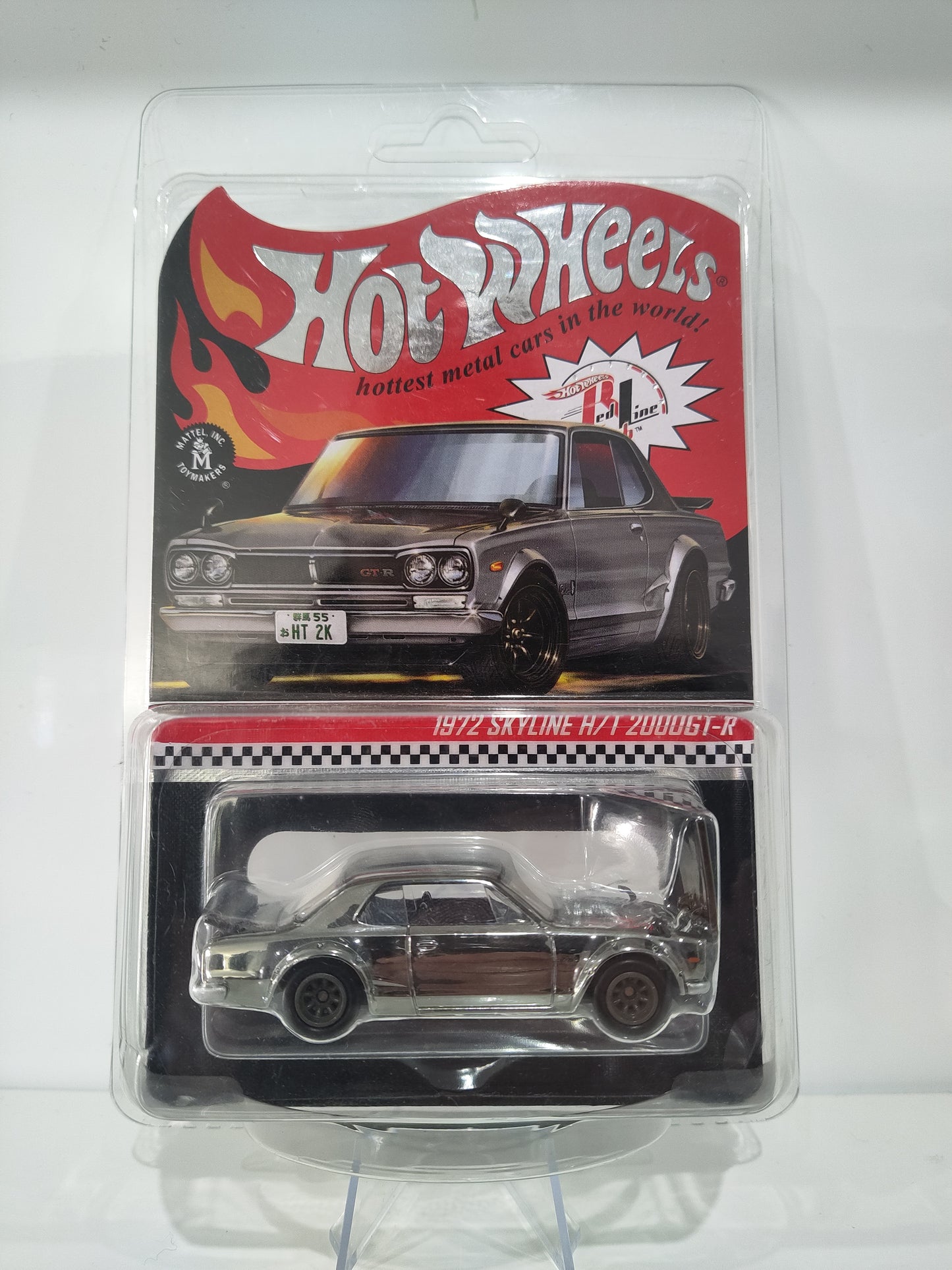 Hot Wheels RLC 1972 SKYLINE H/T 2000GT-R