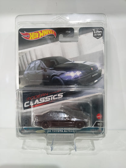 Hot Wheels MODERN CLASSICS Chase 0/5 '98 Toyota Altezza