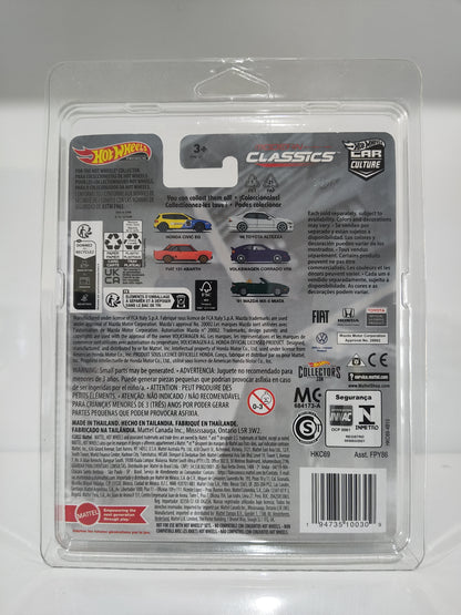 Hot Wheels MODERN CLASSICS Chase 0/5 '98 Toyota Altezza