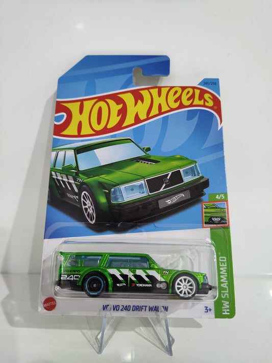 Hot Wheels Super Treasure Hunt Volvo 240 Drift Wagon