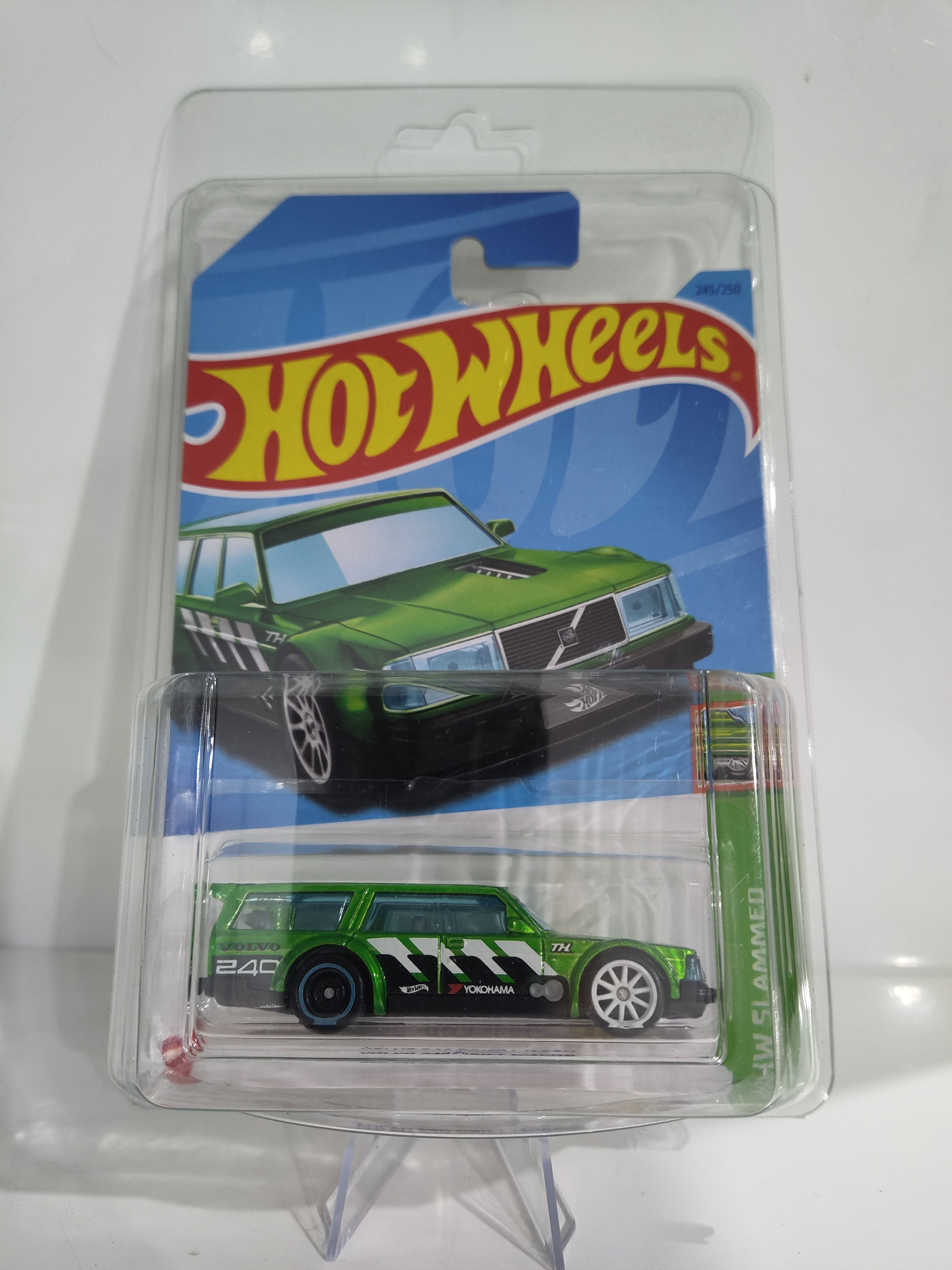 Hot Wheels Super Treasure Hunt Volvo 240 Drift Wagon – EJZ Diecast