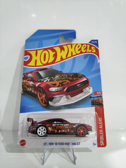 Hot Wheels Super Treasure hunt Custom '18 ford mustang GT