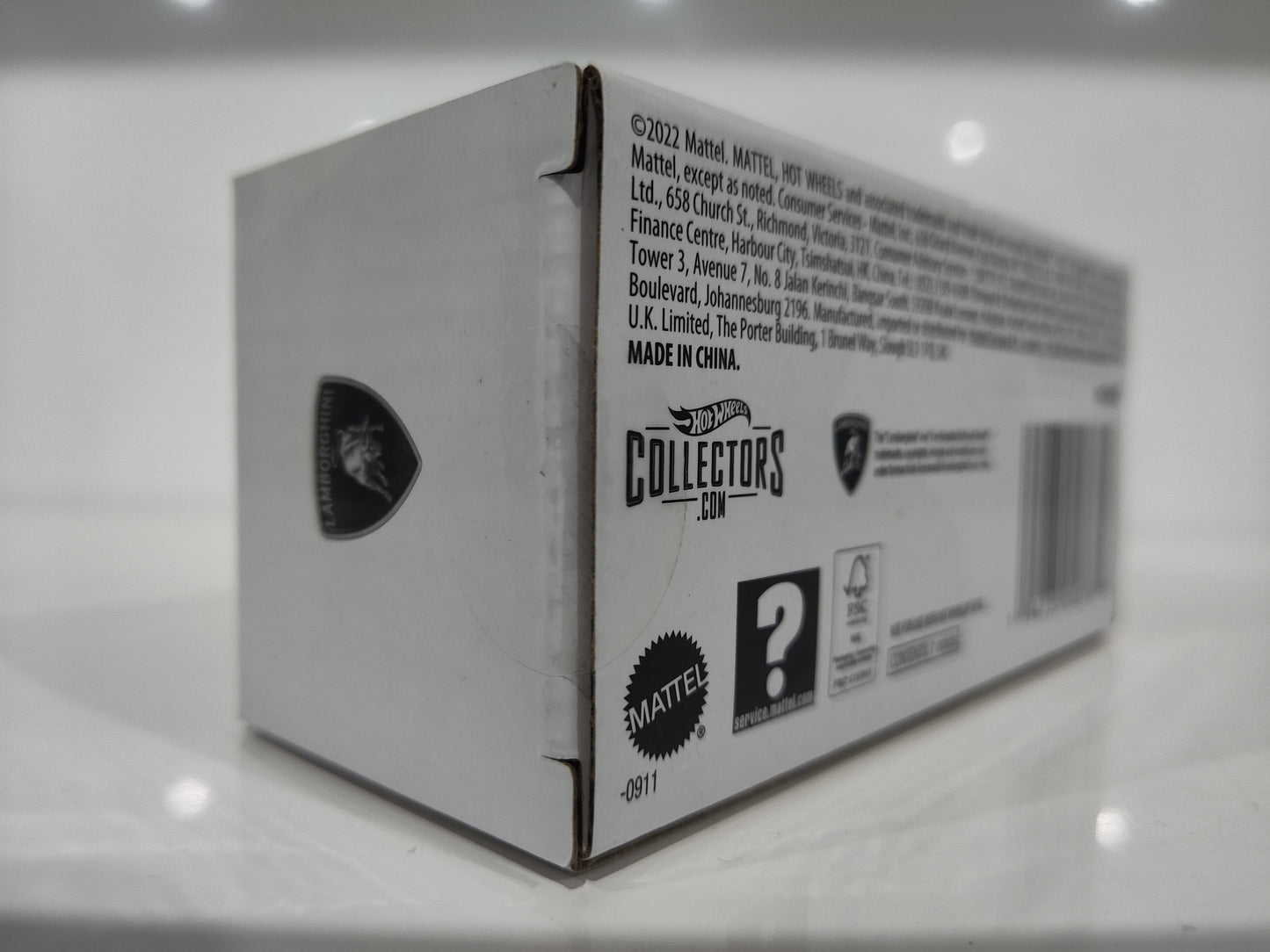 Hot Wheels RLC sealed '82 LAMBORGHINI COUNTACH LP 500 S