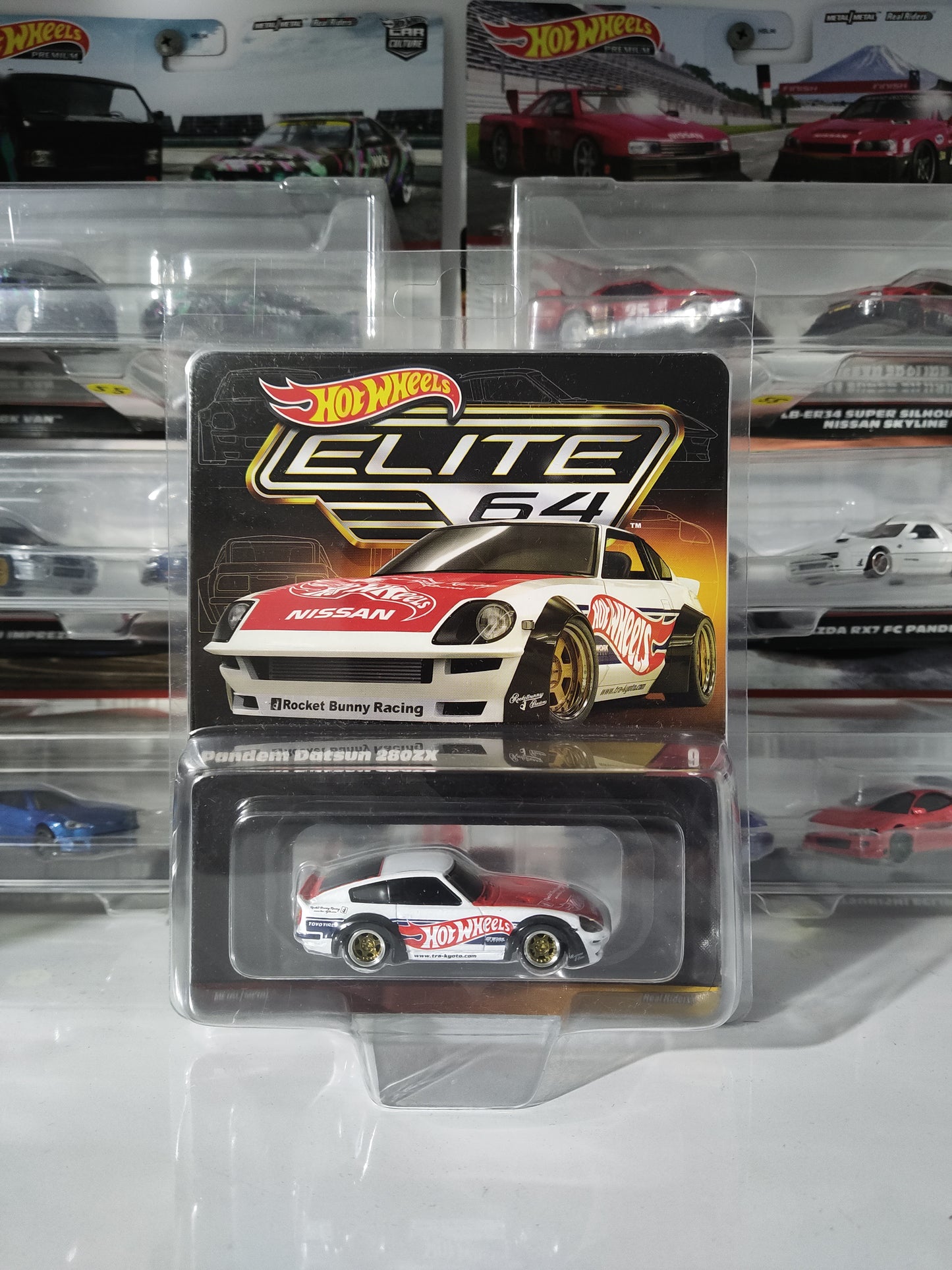 Hot Wheels ELITE 64 #9 Pandem Datsun 280ZX