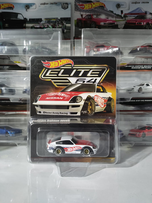Hot Wheels ELITE 64 #9 Pandem Datsun 280ZX