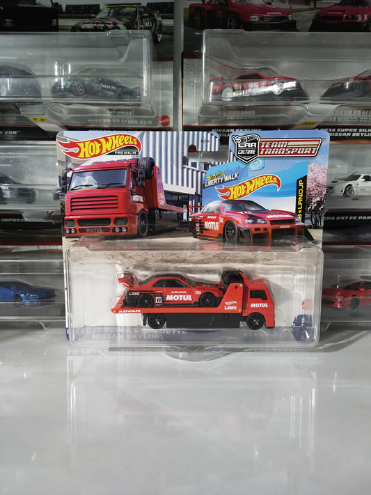 Hot Wheels Team Transport #44
