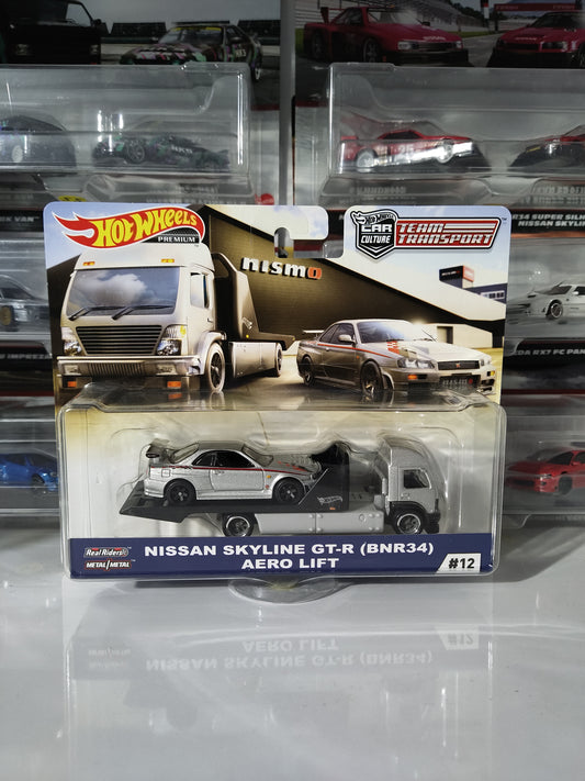 Hot Wheels Team Transport #12