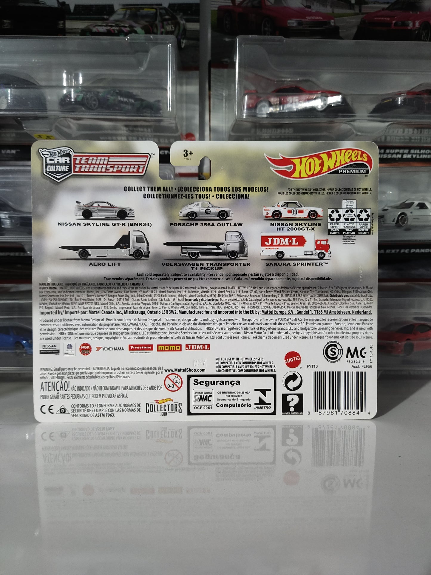 Hot Wheels Team Transport #12