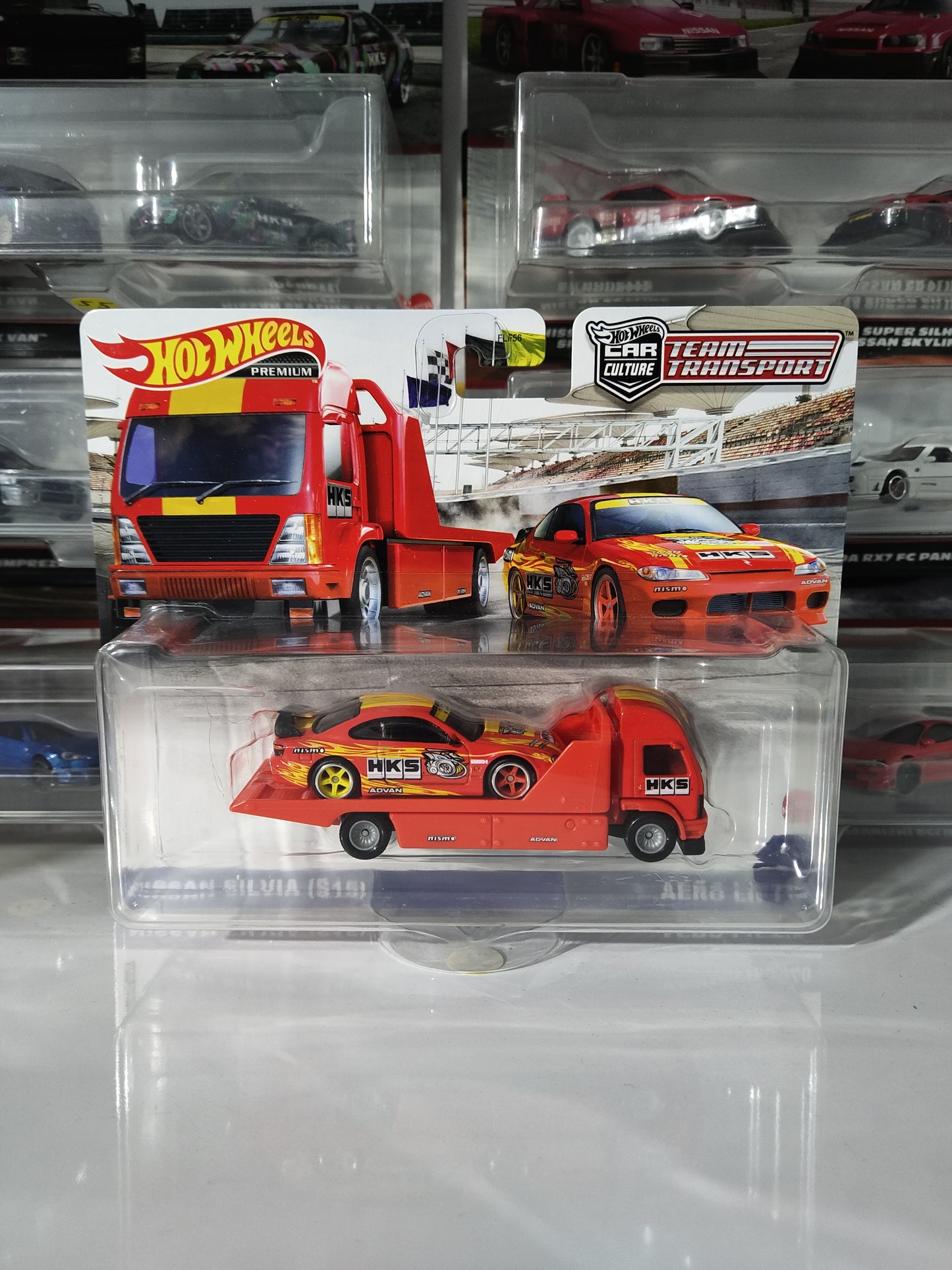 Hot Wheels Team Transport #40