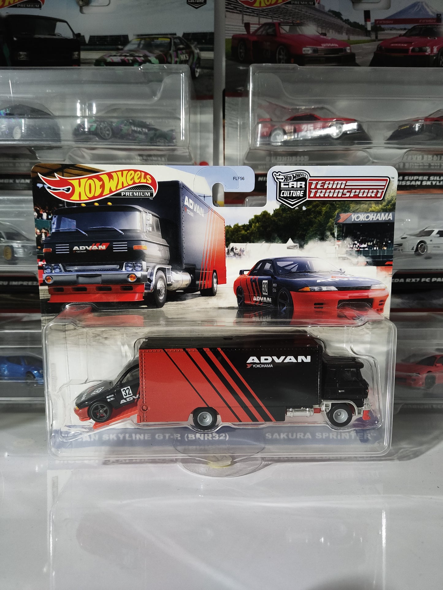Hot Wheels Team Transport #27
