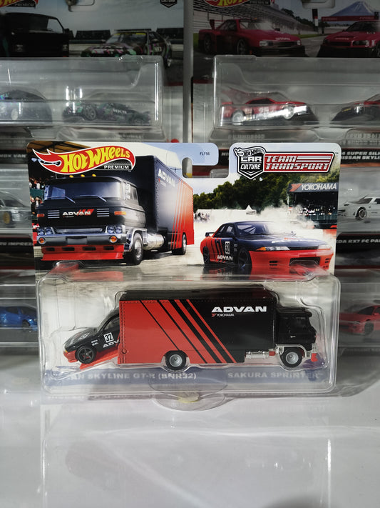 Hot Wheels Team Transport #27