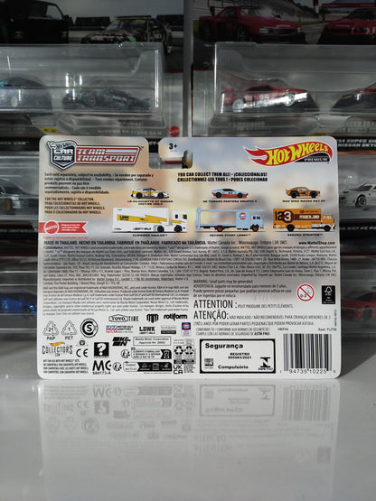 Hot Wheels Team Transport #58 MAD MIKE MAZDA RX3 GT