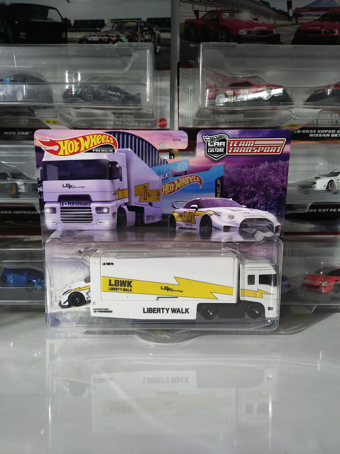 Hot Wheels Team Transport #56