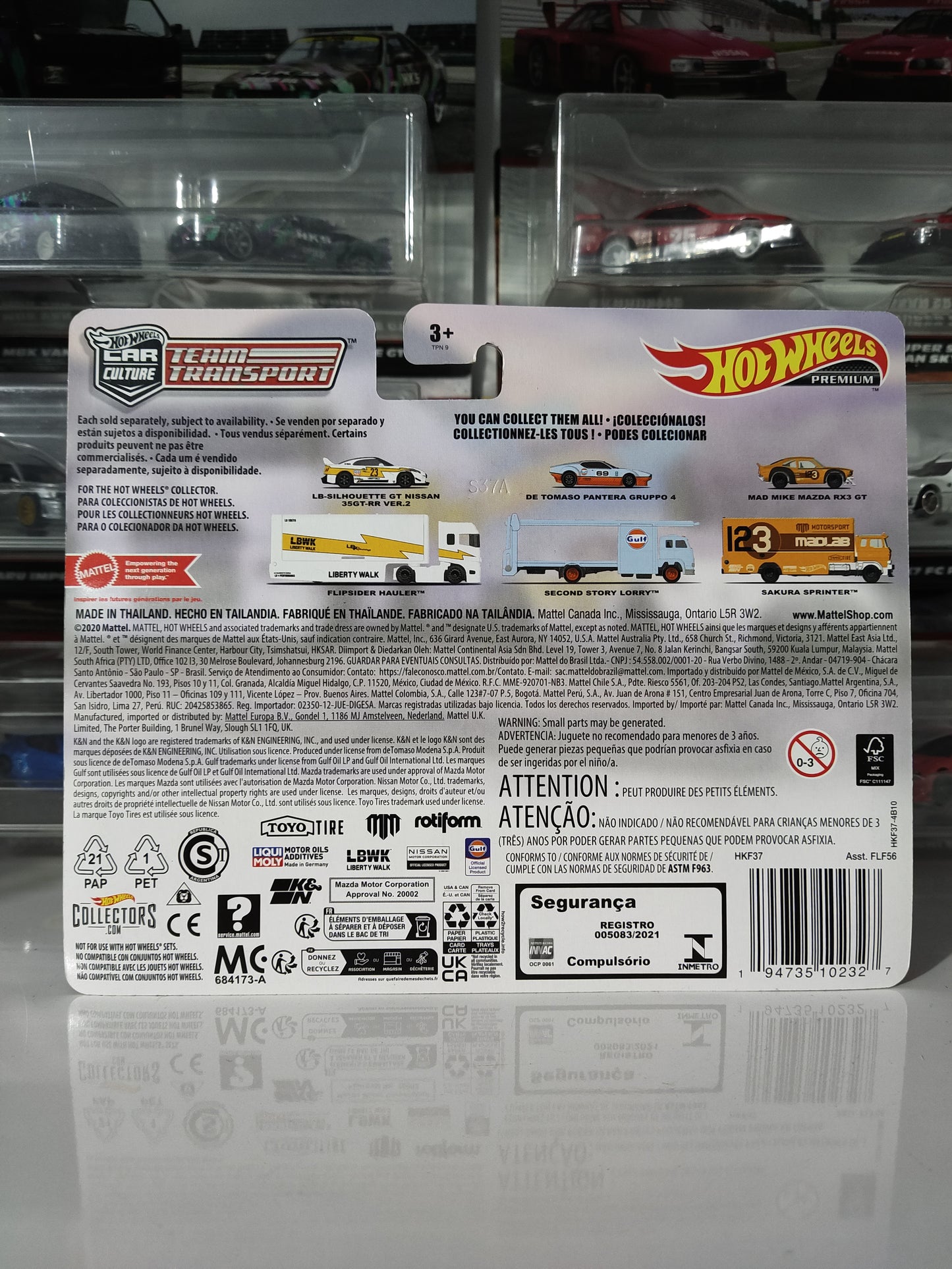 Hot Wheels Team Transport #56