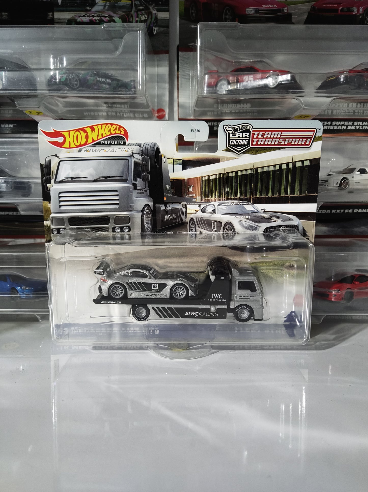 Hot Wheels Team Transport #48