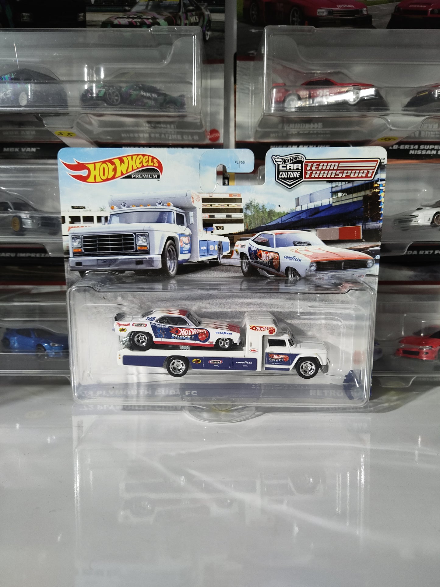 Hot Wheels Team Transport #46
