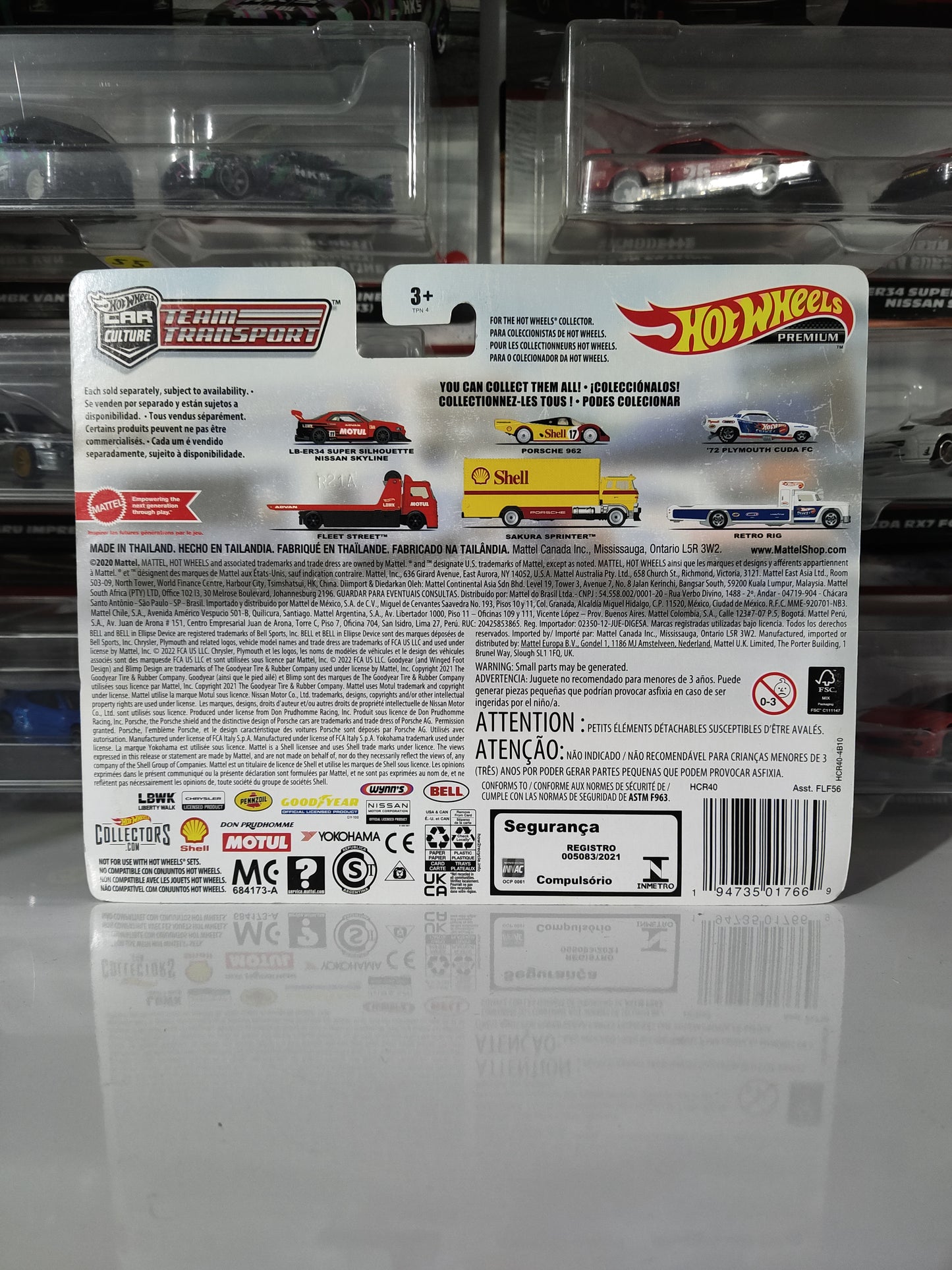 Hot Wheels Team Transport #46