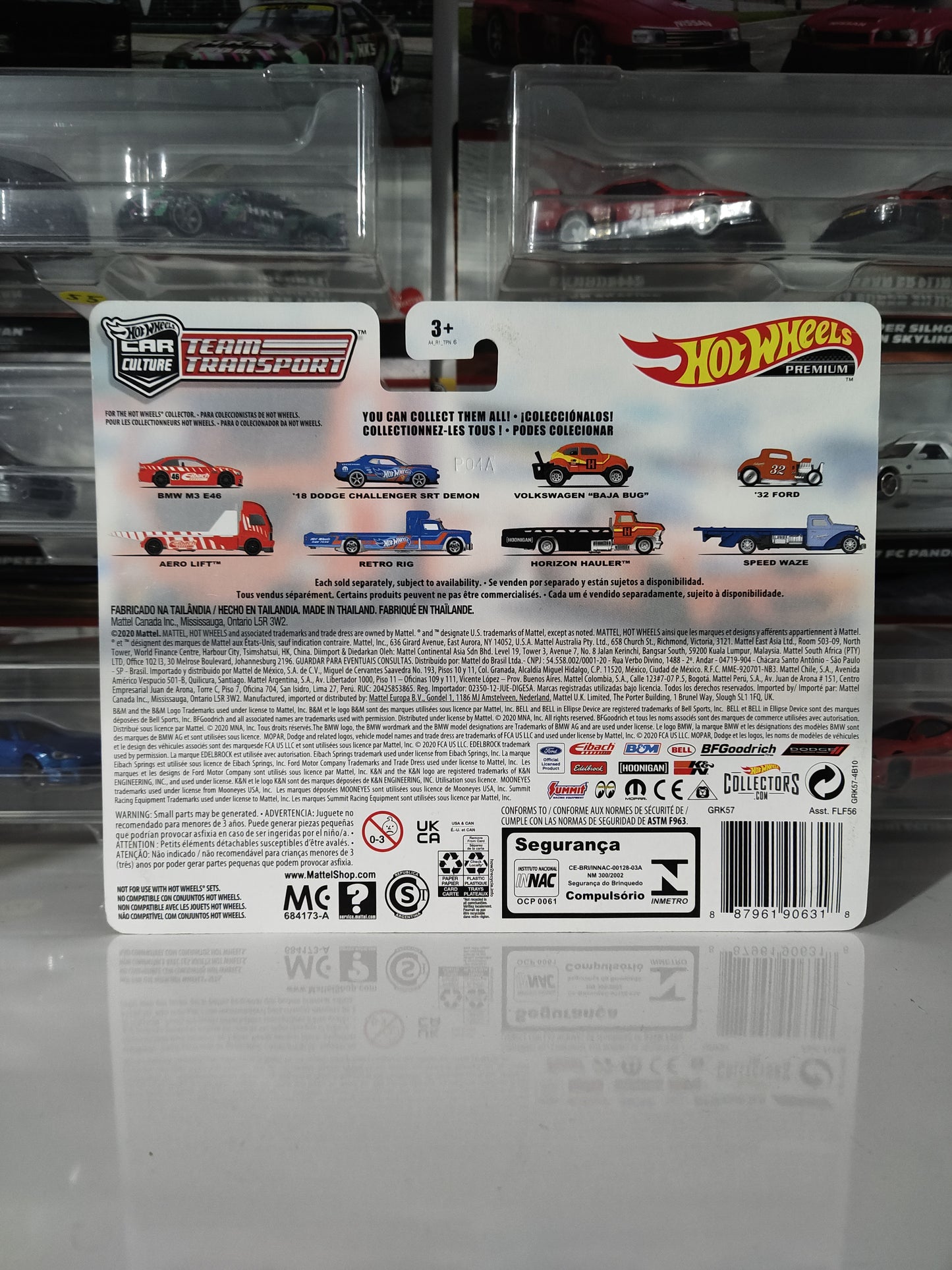 Hot Wheels Team Transport #29