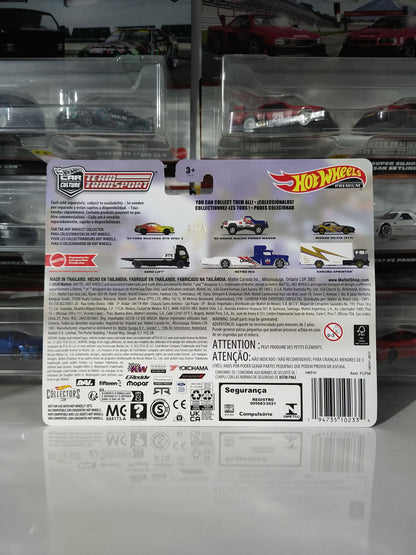 Hot Wheels Team Transport #52