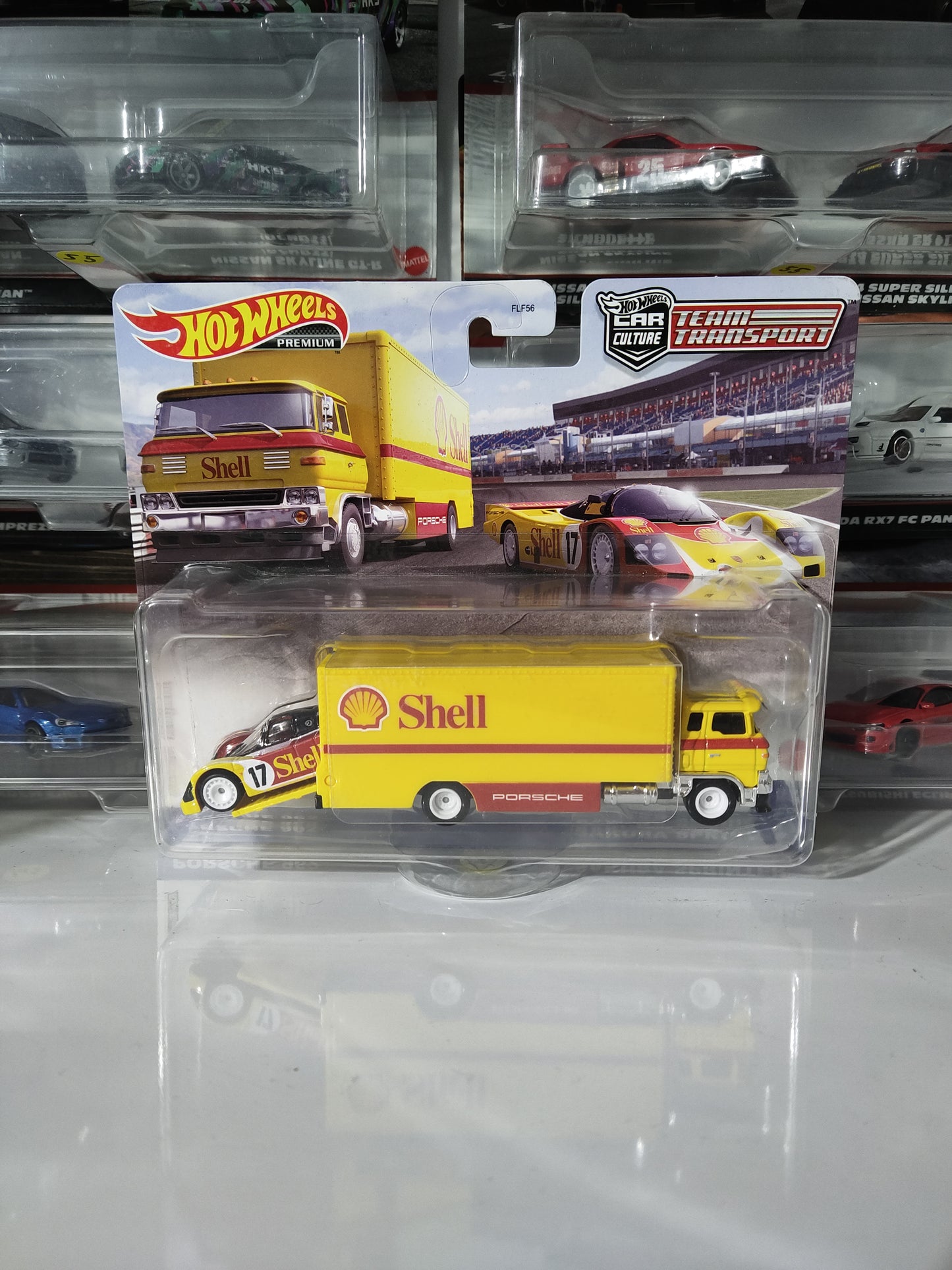 Hot Wheels Team Transport #45