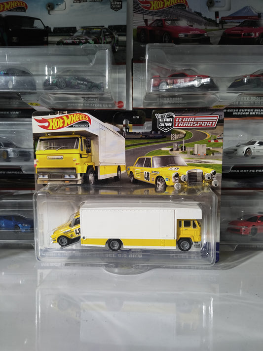 Hot Wheels Team Transport #39