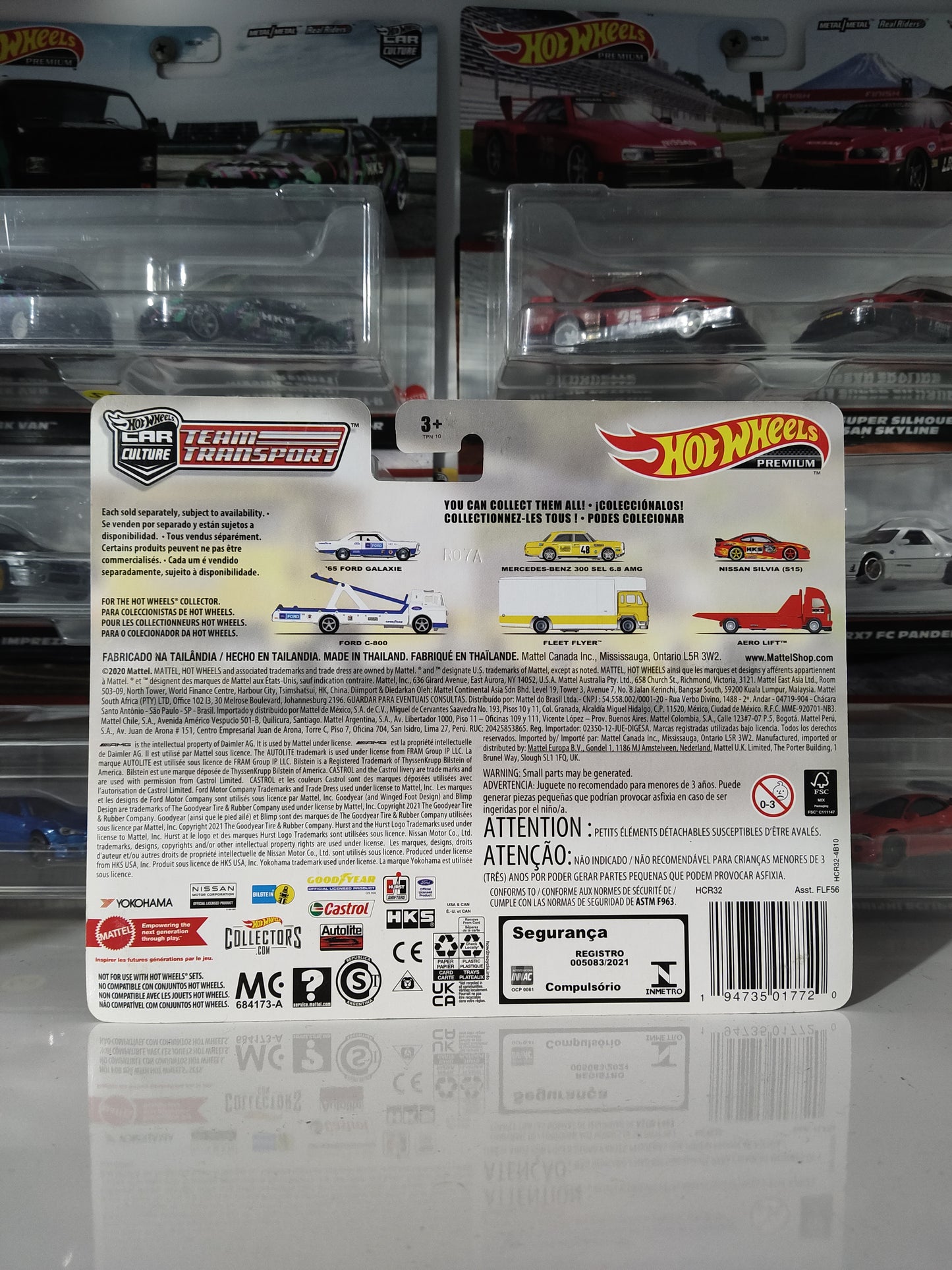 Hot Wheels Team Transport #39